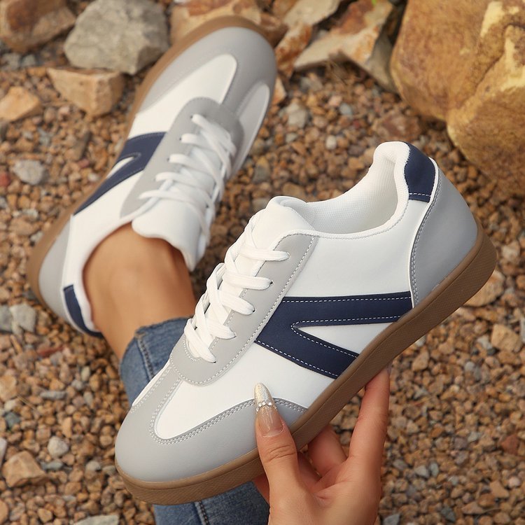 Women's Matching Flat German Training Shoes