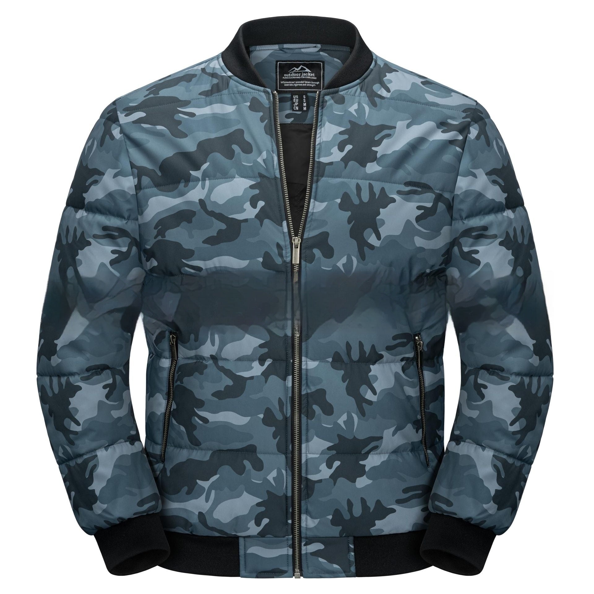 Men's Windproof Warm Leisure Winter Jacket Coat