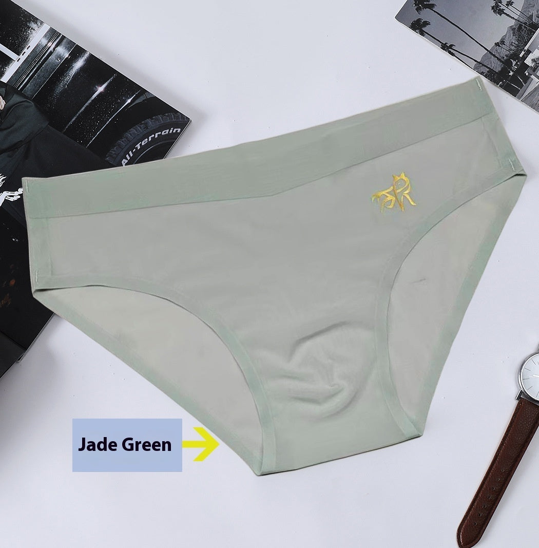 Men's Triangle Seamless Quick-drying Panties