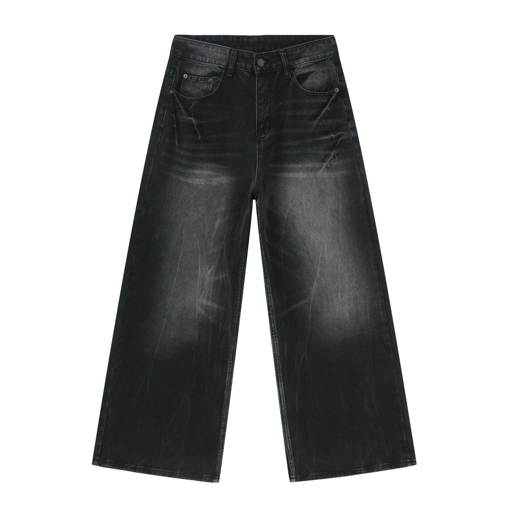 Men's Summer New Loose Straight Jeans