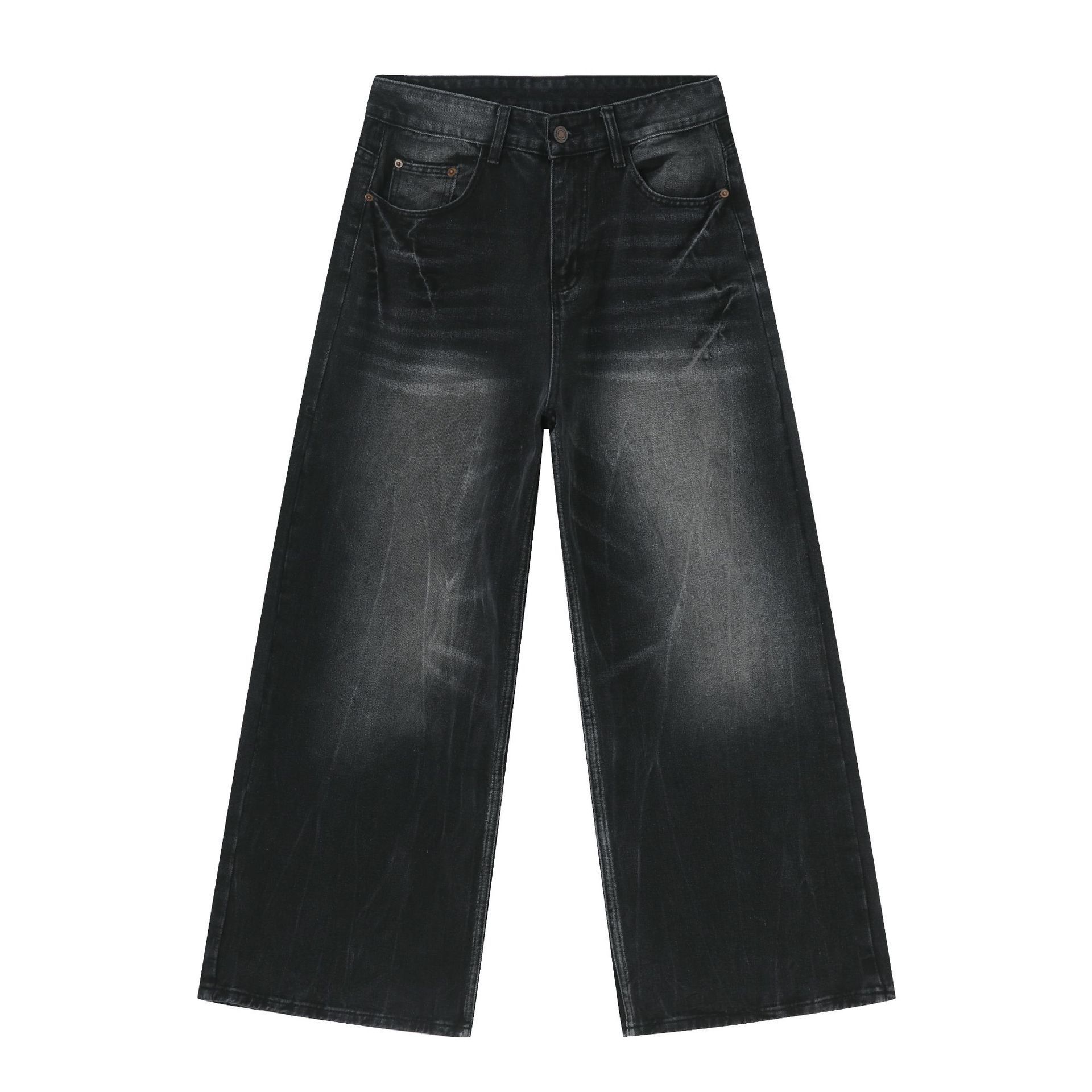 Men's Summer New Loose Straight Jeans