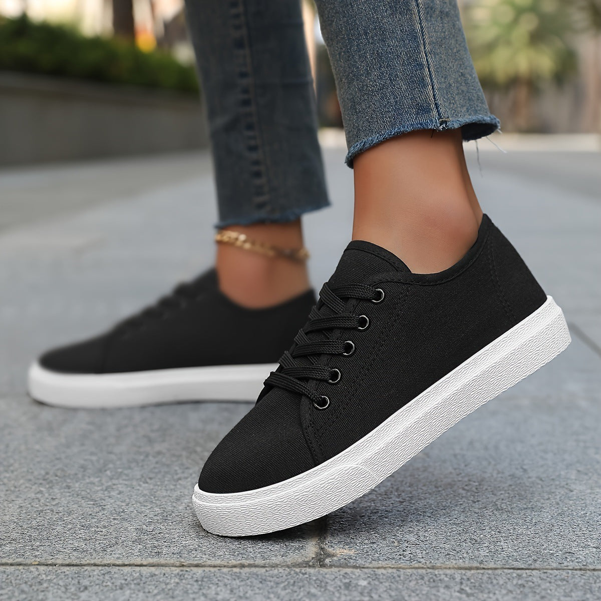 Canvas Shoes Soft Bottom Couple Plus Size Men And Women