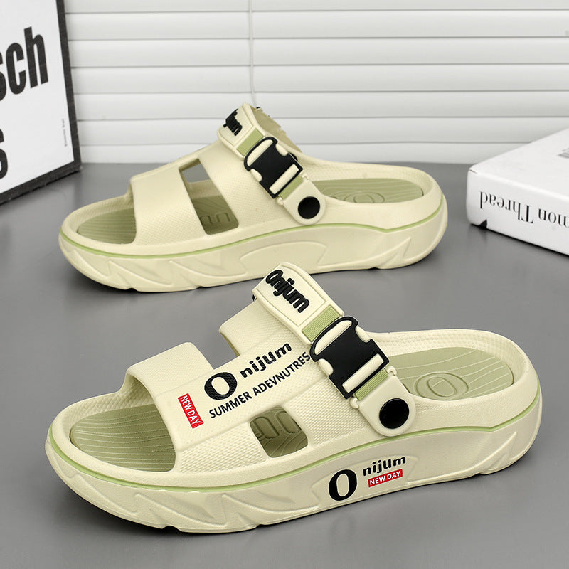 Fashion Summer New Platform Men's Sandals