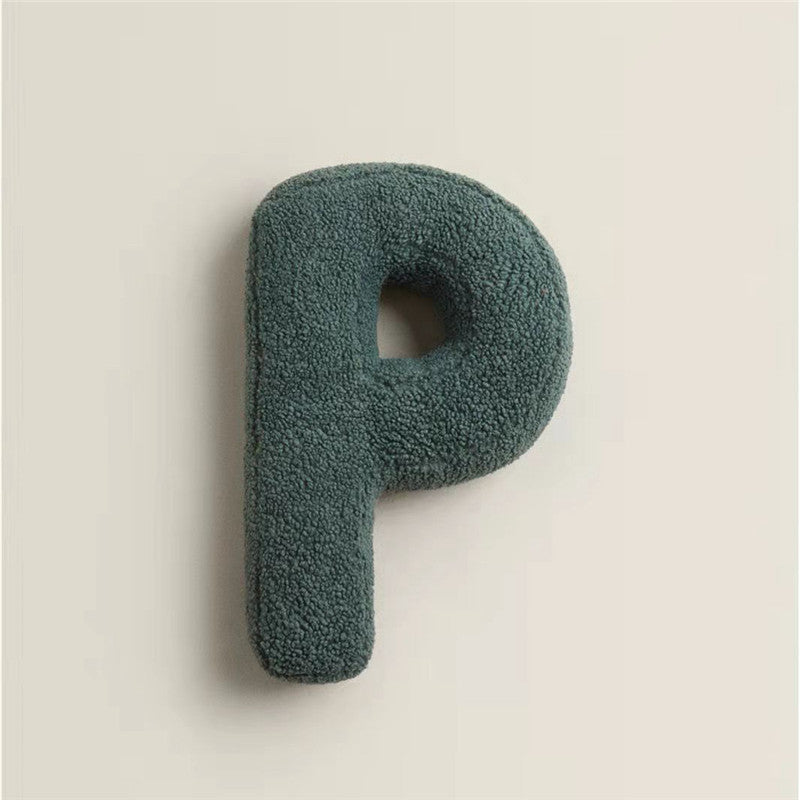 Sofa Cushions English Alphabet Children's Toys