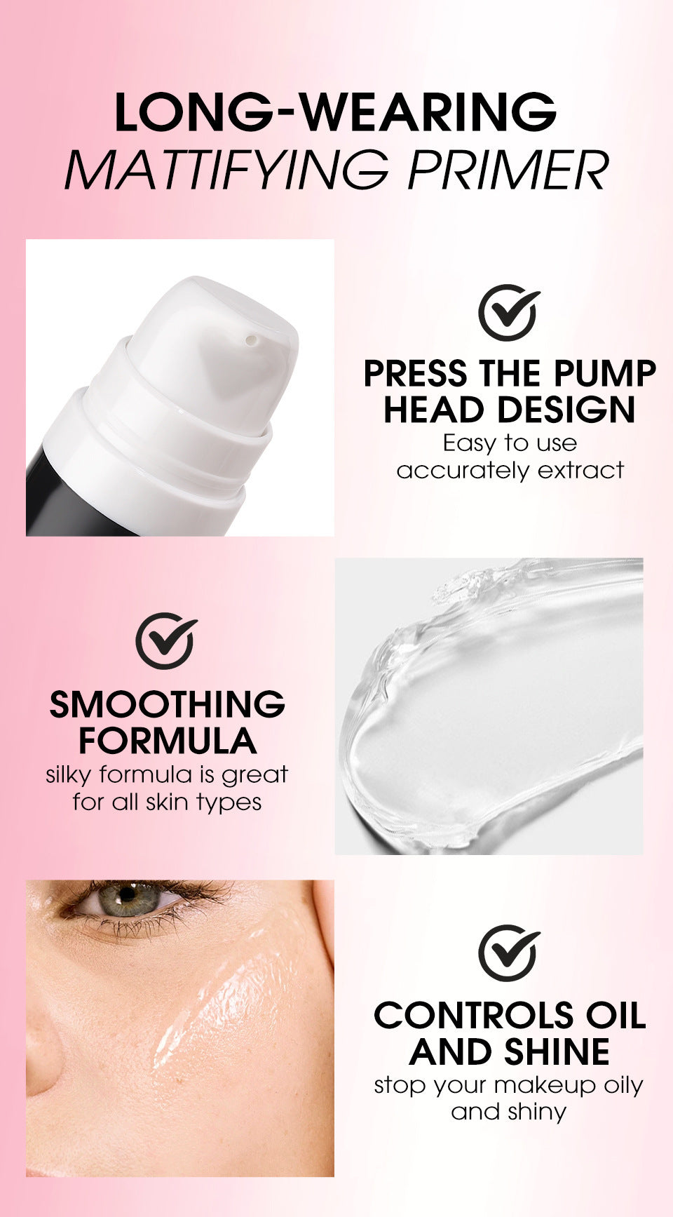 Make-up Primer Oil Control Shiny