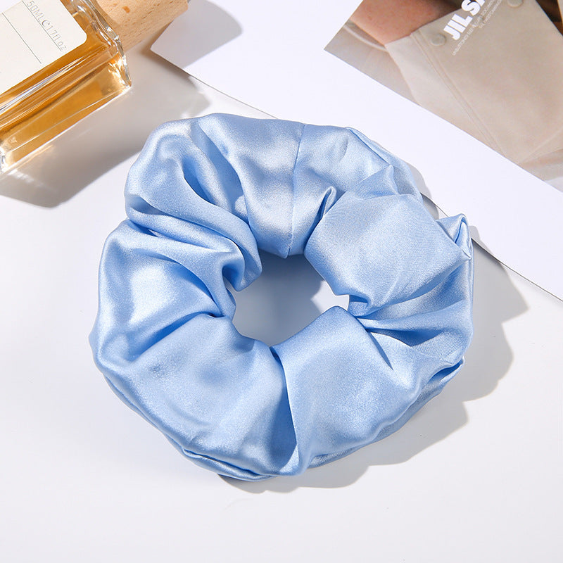 30 M 6cm Silk Hair Ring Satin Hair Band Headband