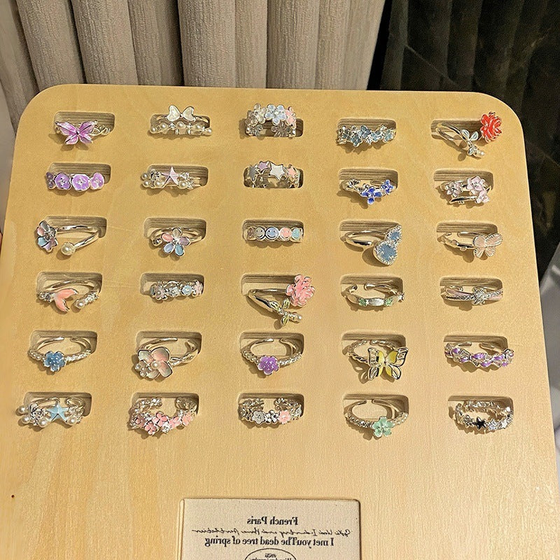 Open Ring Women's Fashion Exquisite Minority All-match Western Style