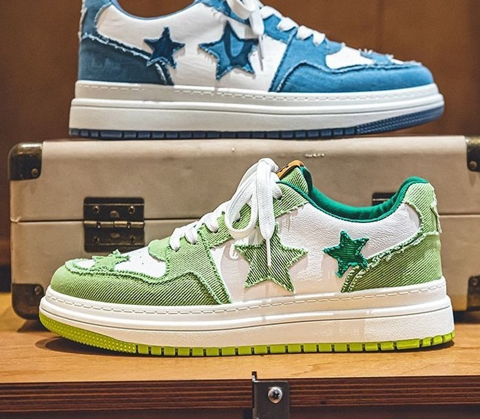 New Summer Casual Versatile Hight Increasing Board Shoes Men