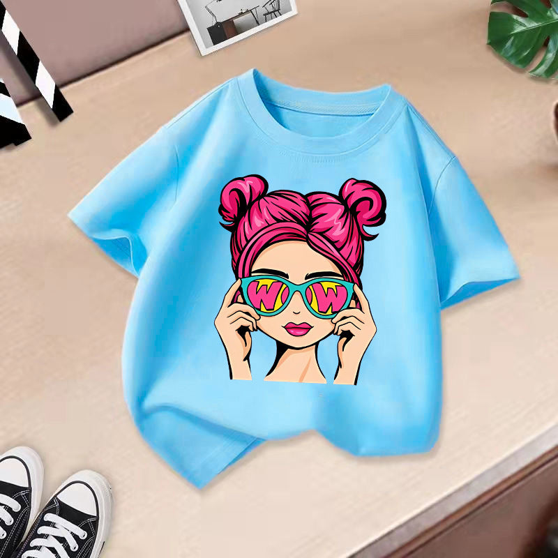 Fashion Boys And Girls Casual Tops