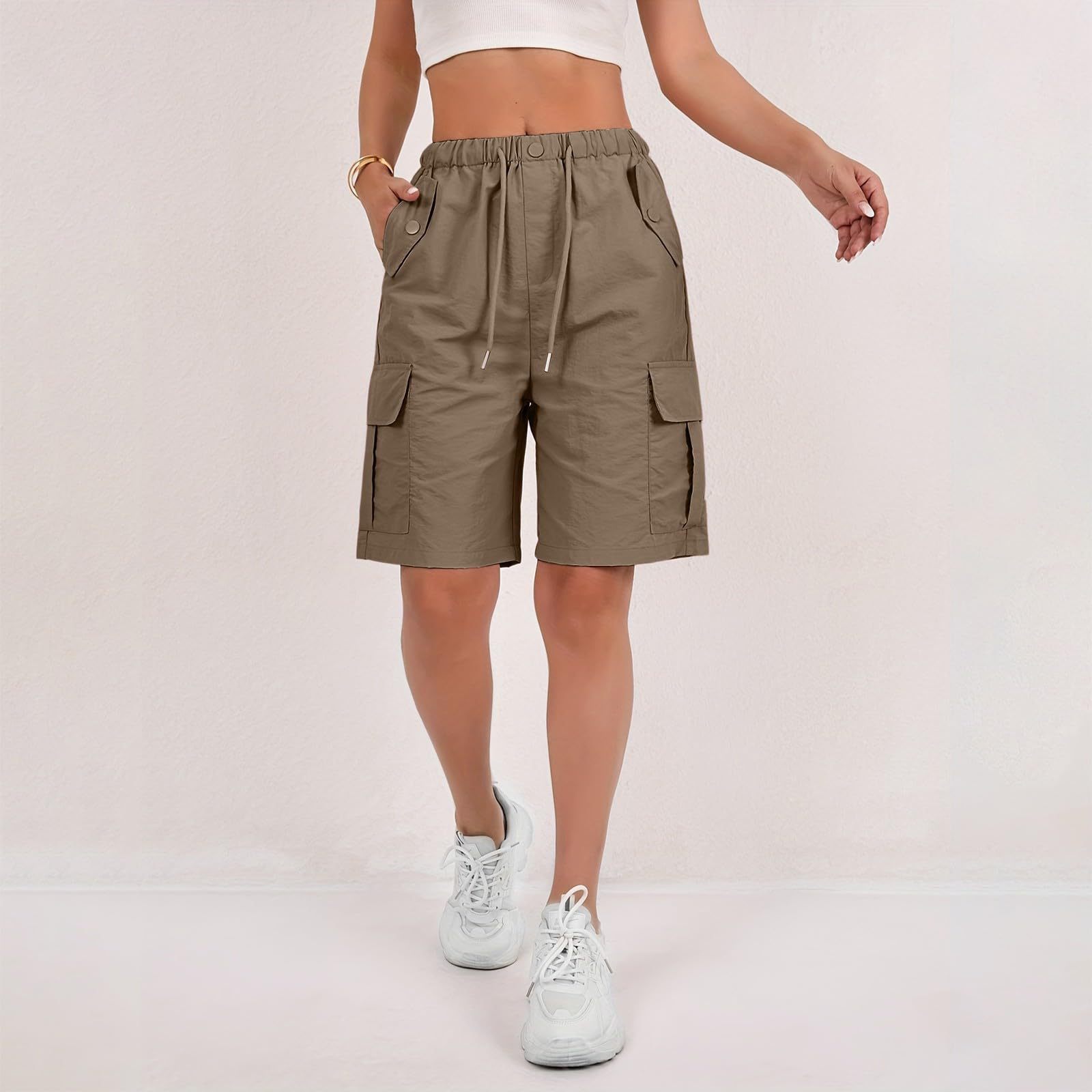 Personalized Quick-drying Workwear Cropped Pants Casual Shorts