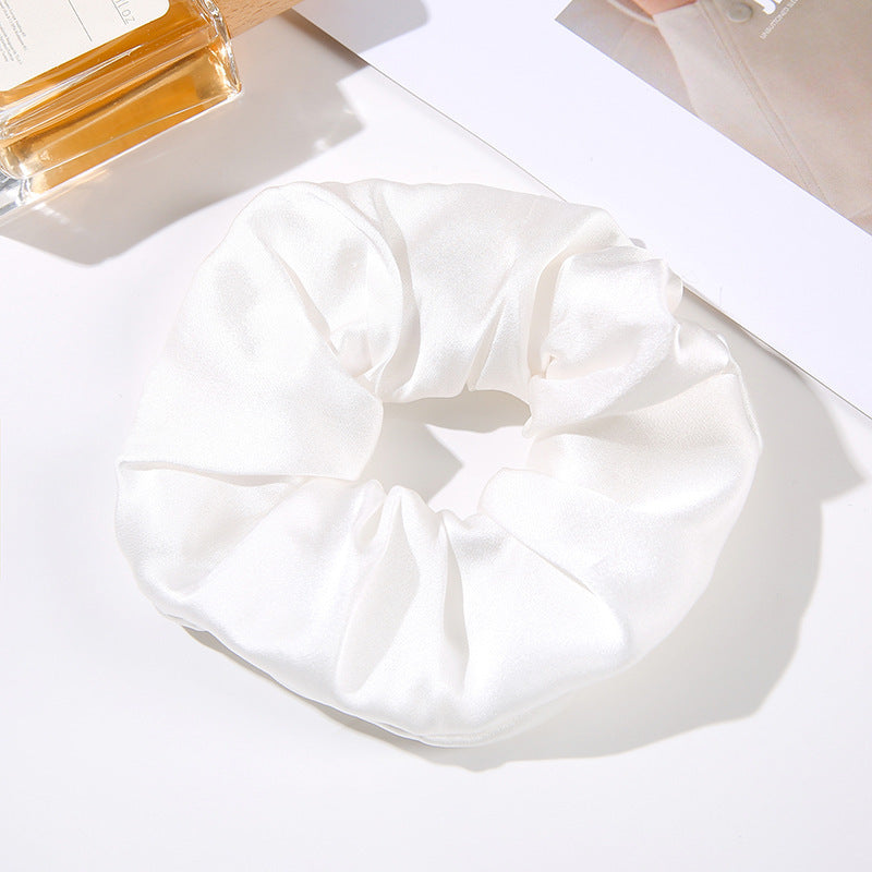 30 M 6cm Silk Hair Ring Satin Hair Band Headband