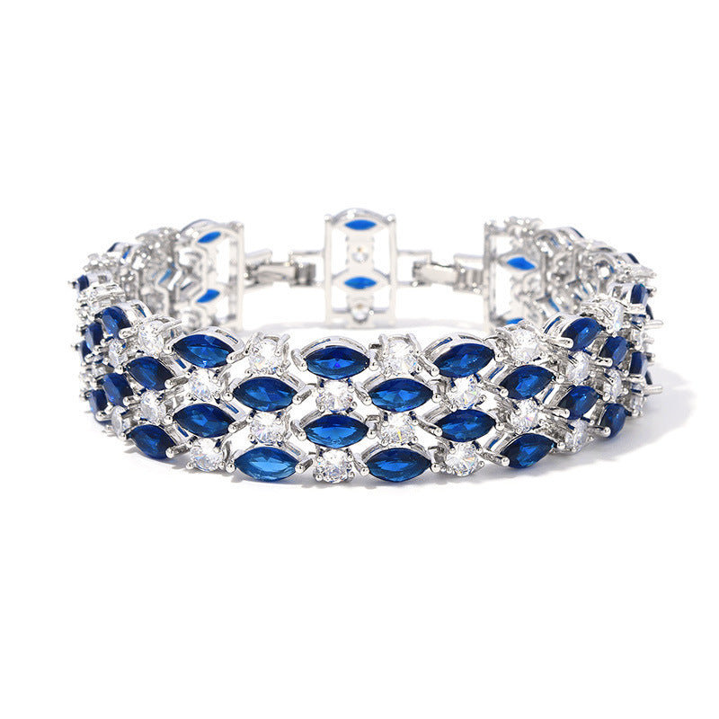 Creative And Versatile Women's Crystal Zircon Bracelet