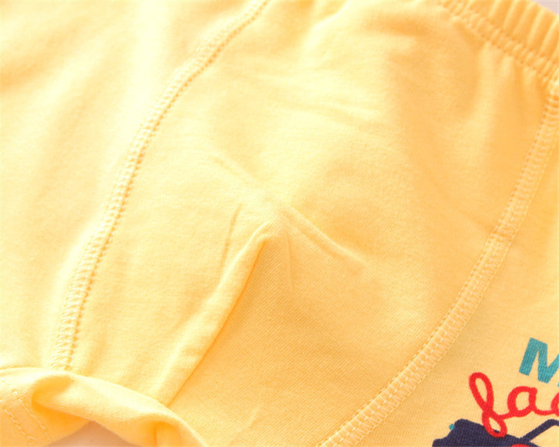 Big Kids' Boxer Briefs For Little Boys