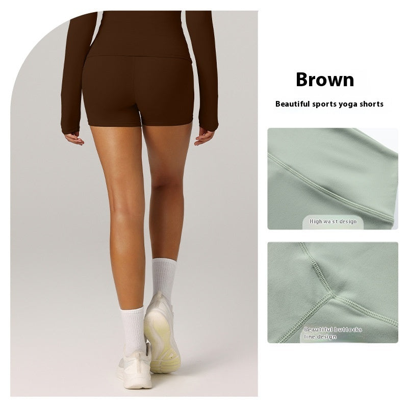 High Waist Shaping Running Sports Cycling Pants