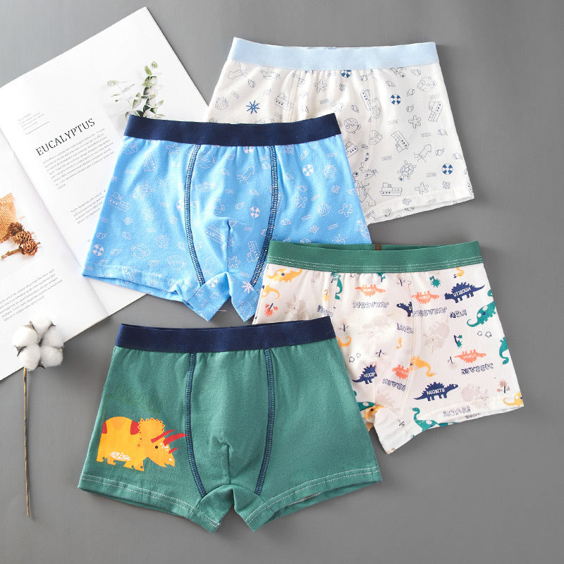 Big Kids' Boxer Briefs For Little Boys