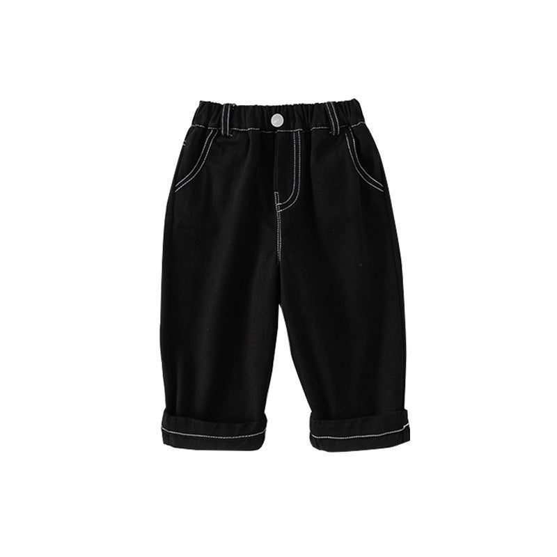 Boys' Pants Girls' Casual Pants Children's Jeans