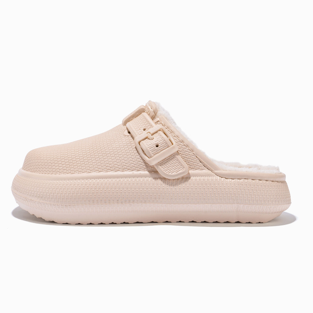 Indoor Home Simple Style Women's Cotton Slippers