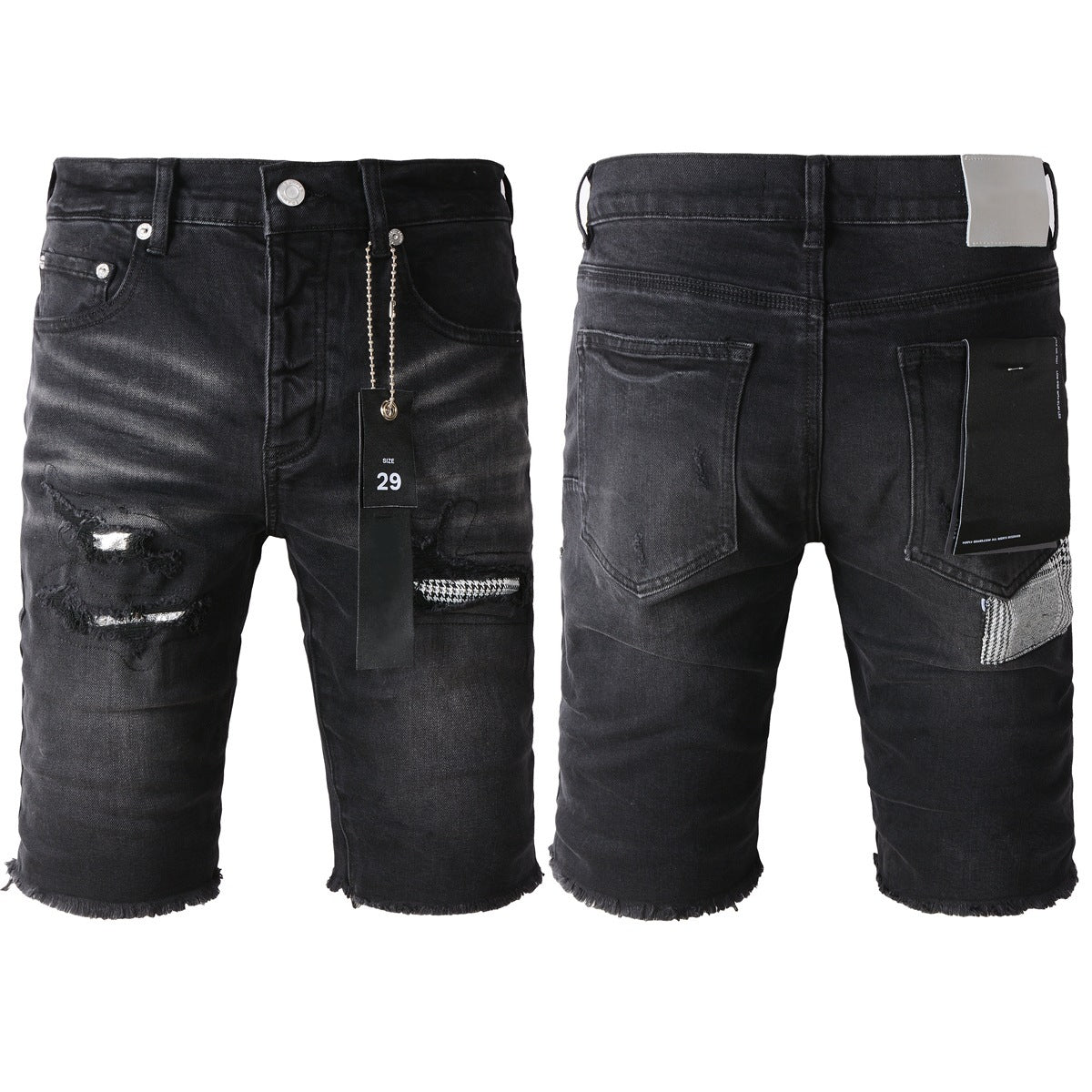 Personal Leisure Washed Light Color All-matching Jeans