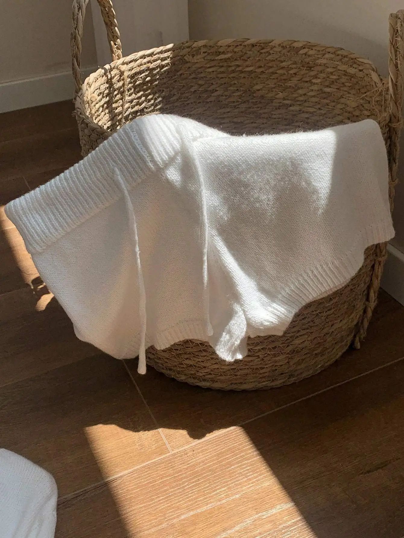 Fashionable Personalized Elastic Waist-shaped Casual Pants