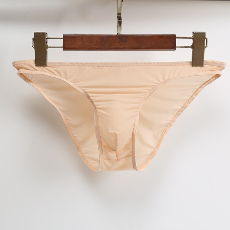 Low Waist Transparent Youth Breathable Men's Triangle Underwear