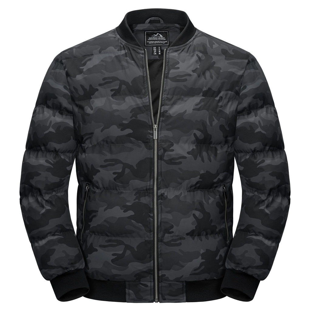 Men's Windproof Warm Leisure Winter Jacket Coat