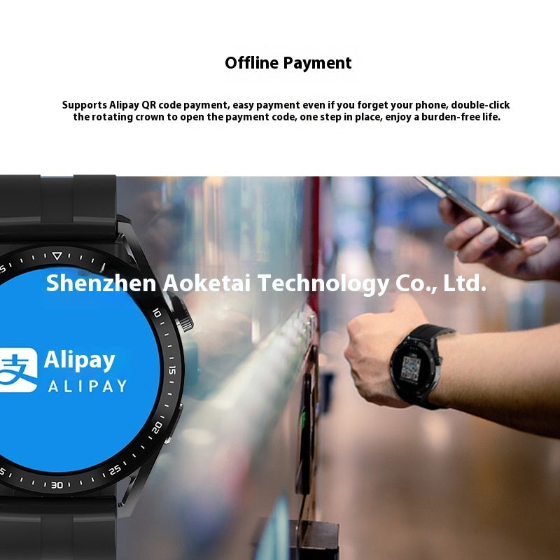 Smart Watch Wireless Charger Offline Payment Voice Assistant Can Be Called Waterproof