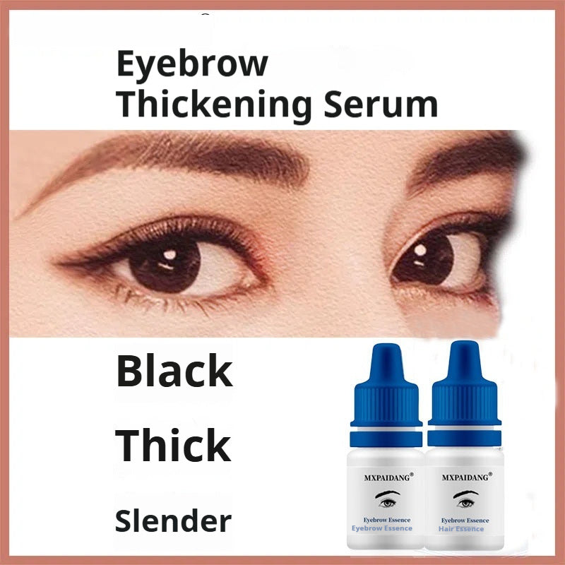 Eyebrows Nutrient Solution Fast Thick And Long