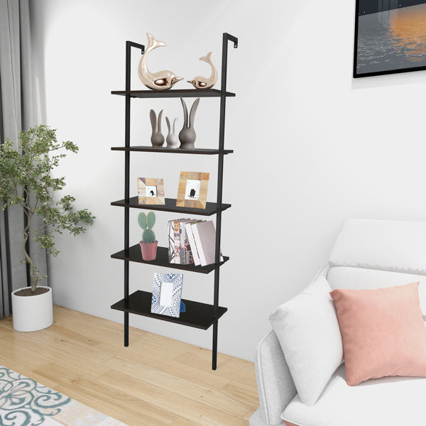 5tiers Of Wall Shelves