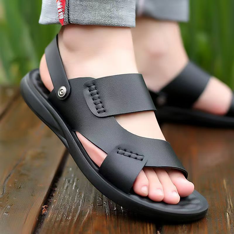 Men's Sandals Two-way Outdoor Platform