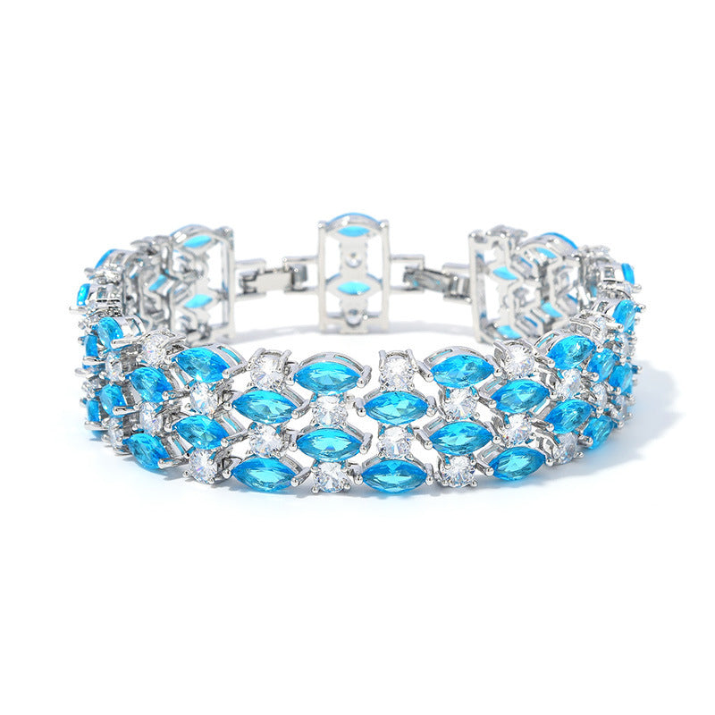 Creative And Versatile Women's Crystal Zircon Bracelet