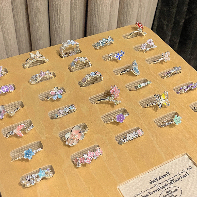 Open Ring Women's Fashion Exquisite Minority All-match Western Style