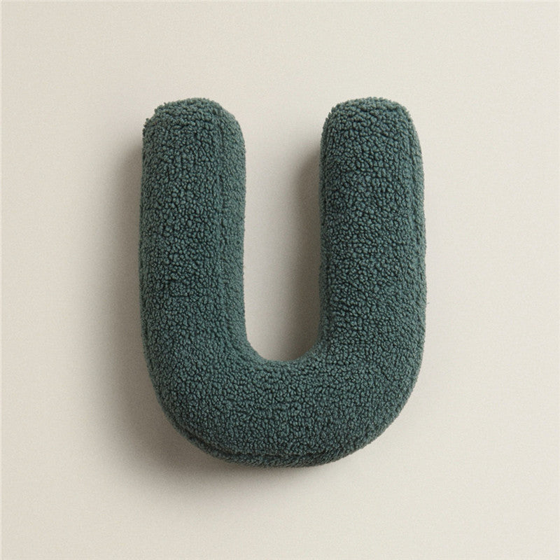 Sofa Cushions English Alphabet Children's Toys