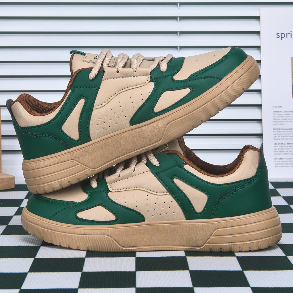 Classic Low-top White Couple Casual Students' Skateboard Shoes