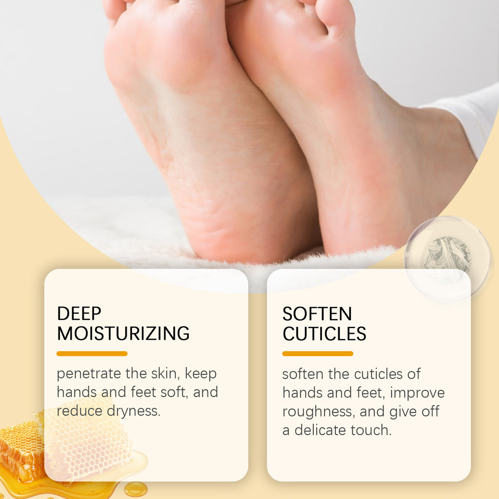Mild Ingredients Hydrating Moisturizing Nourishing Care Hand Foot Skin Moisturizer