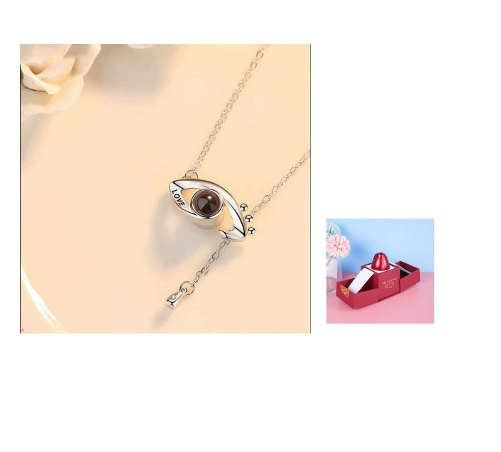 'I Love You' Projection Necklace