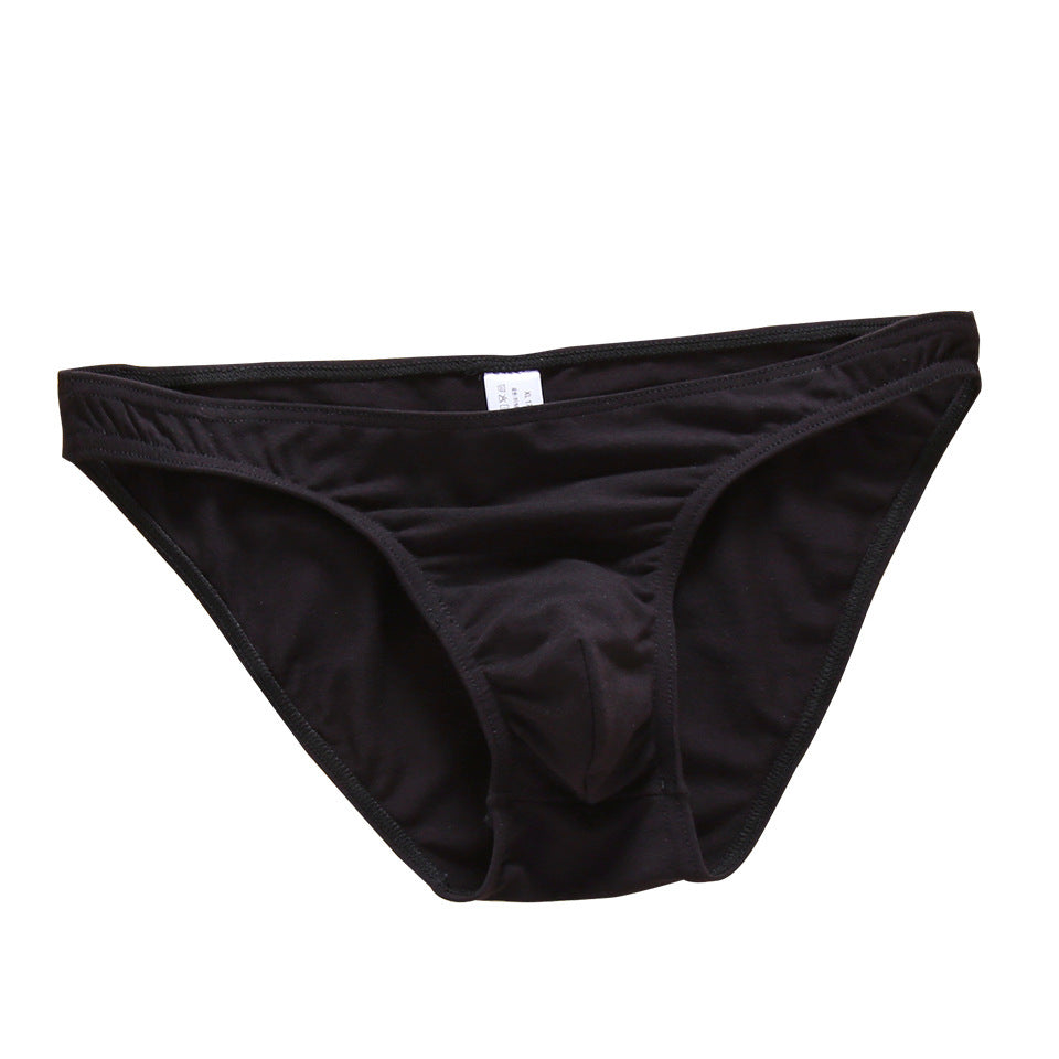 Men's Pure Cotton Briefs 3D Breathable Sweat Absorbing