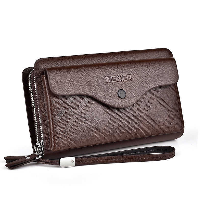Casual Fashion Men's Long Business Wallet