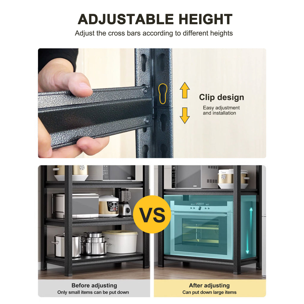 Storage Shelves, Kitchen Shelves, Prohibited Platform Wayfair