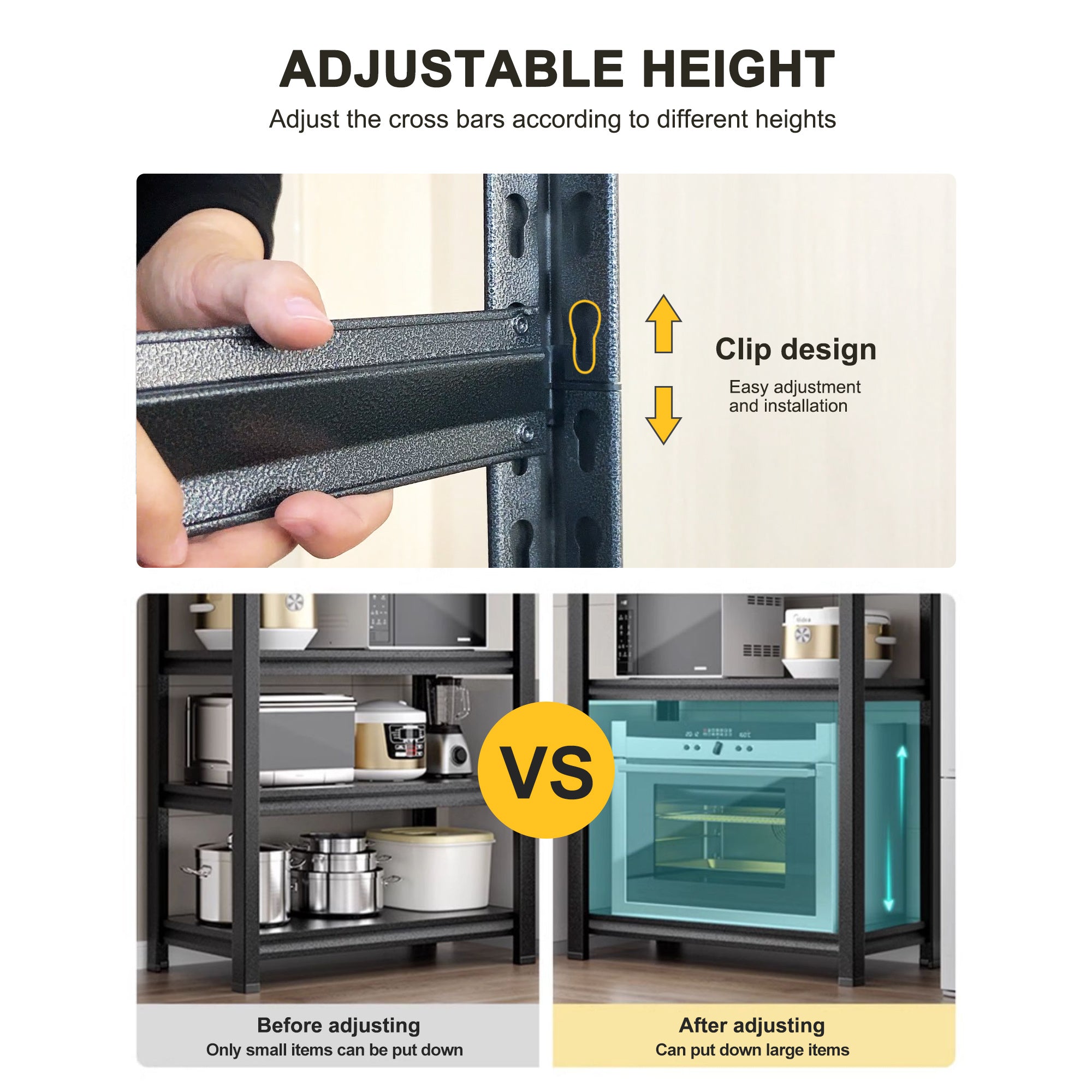 Storage Shelves, Kitchen Shelves, Prohibited Platform Wayfair