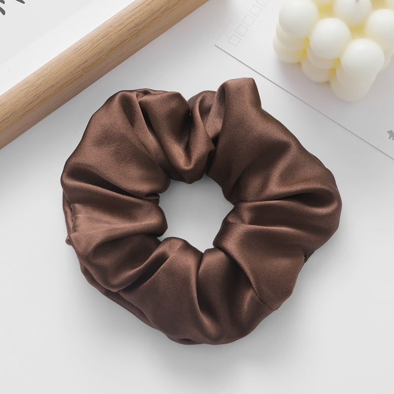 30 M 6cm Silk Hair Ring Satin Hair Band Headband