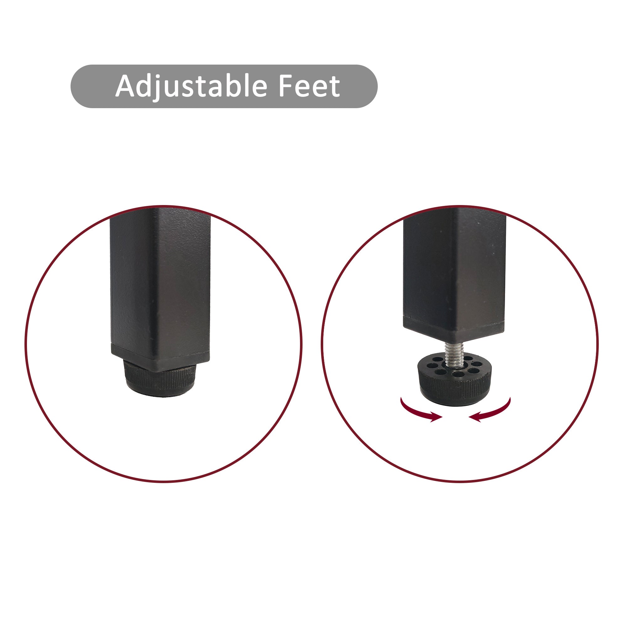 Rattan Coffee Table Metal Legs Modern Table Sliding Door For Storage