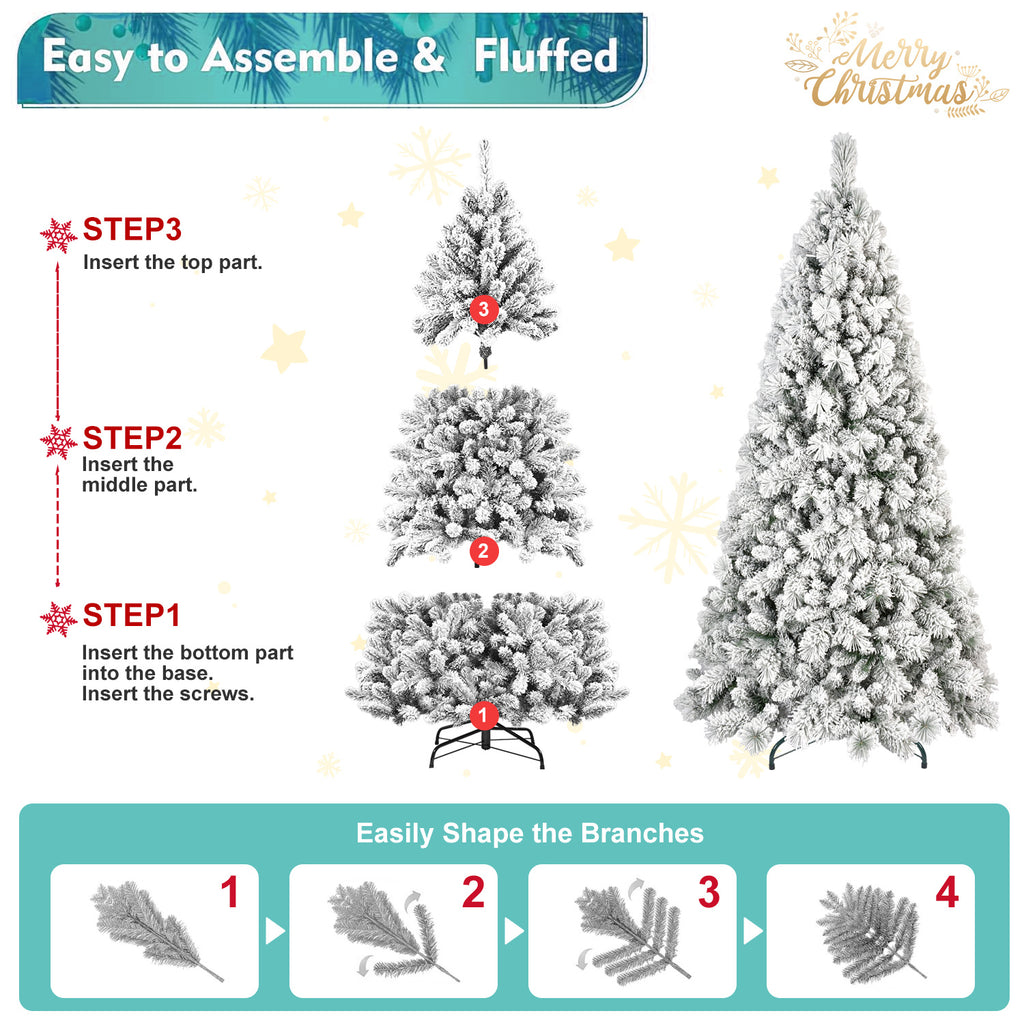 PVC Christmas Tree, Christmas Decorations