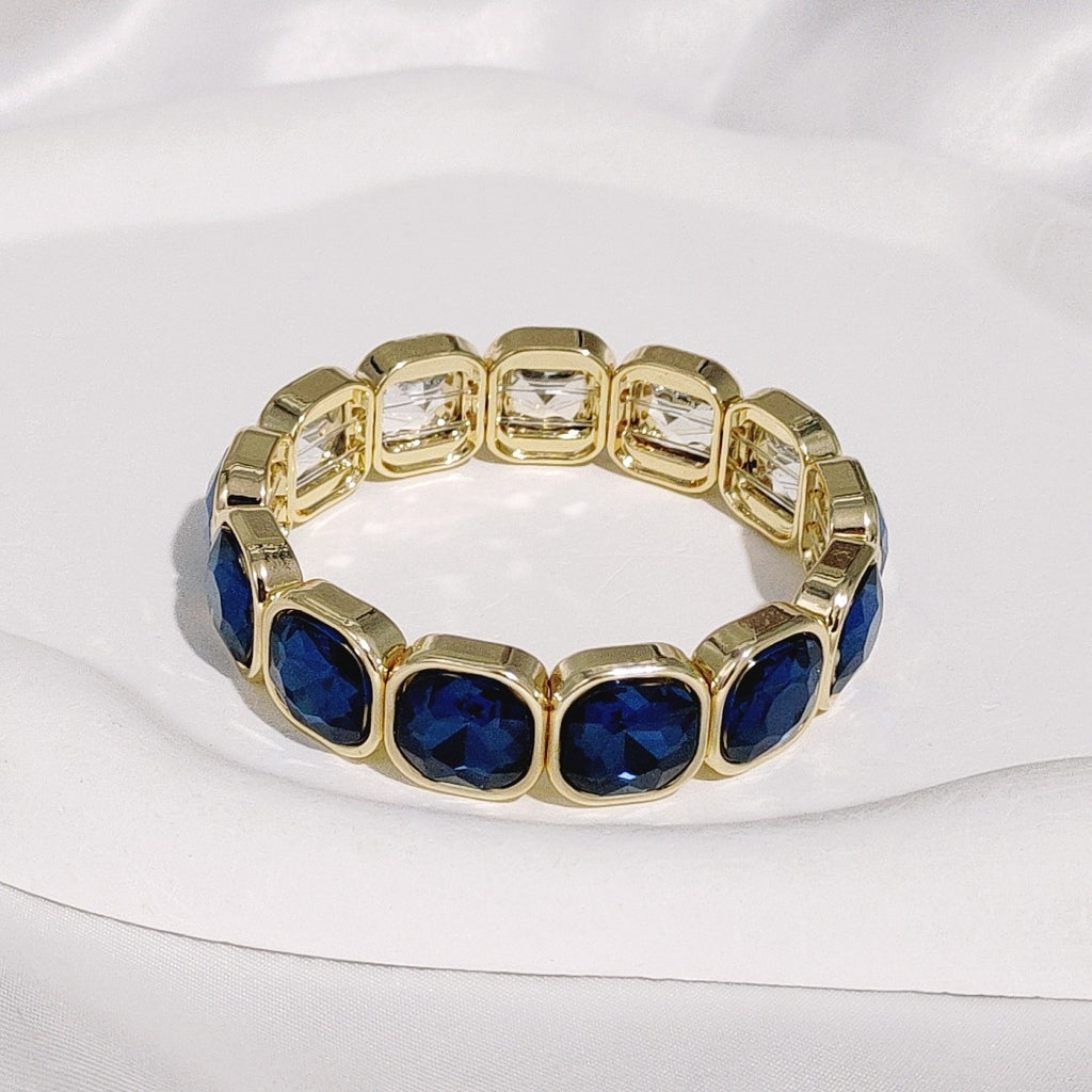 Special-interest Design Diamond Female Bohemian Gem Brace Lace Bracelet