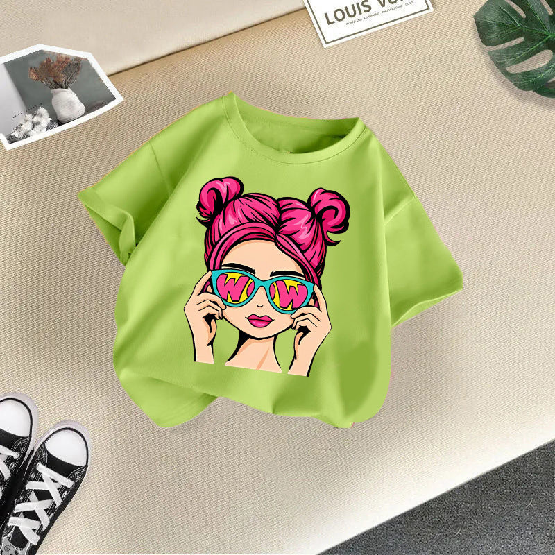 Fashion Boys And Girls Casual Tops