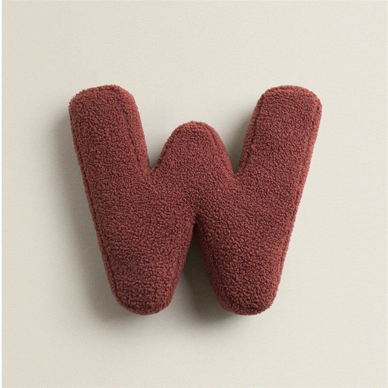 Sofa Cushions English Alphabet Children's Toys