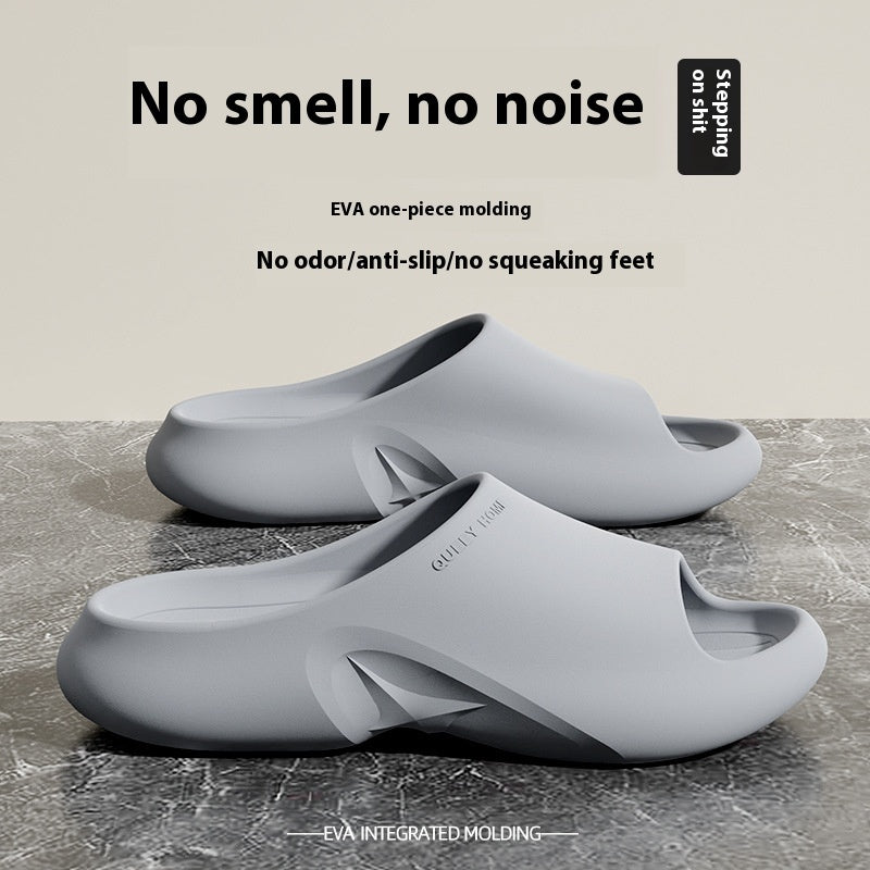 Non Slip Outdoor Thick-soled Antibacterial Slippers