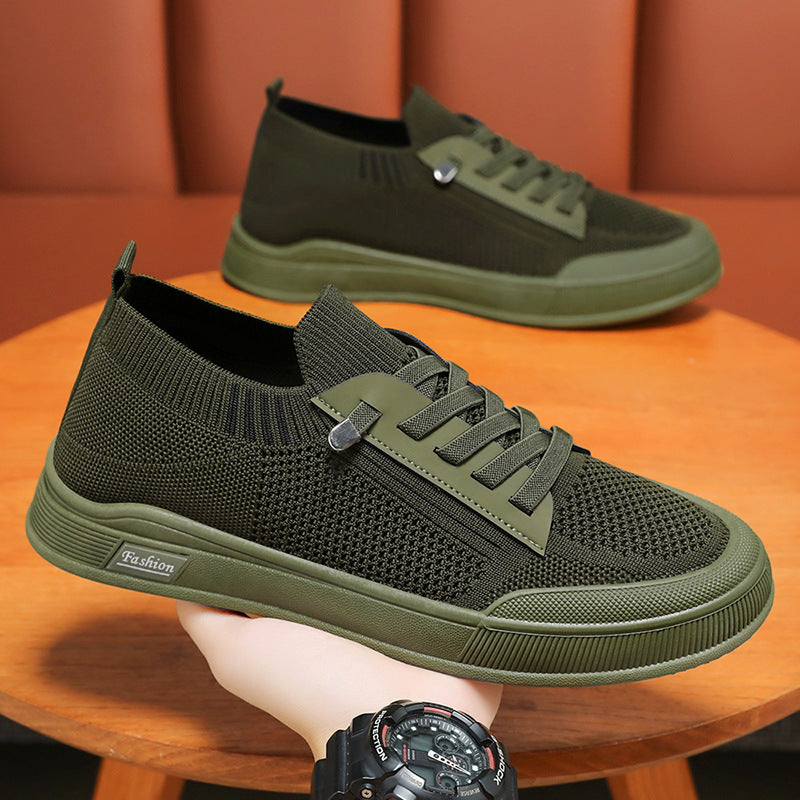 Men's Korean-style Casual Canvas Shoes