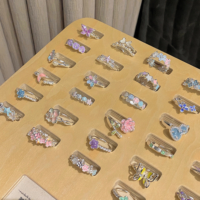 Open Ring Women's Fashion Exquisite Minority All-match Western Style