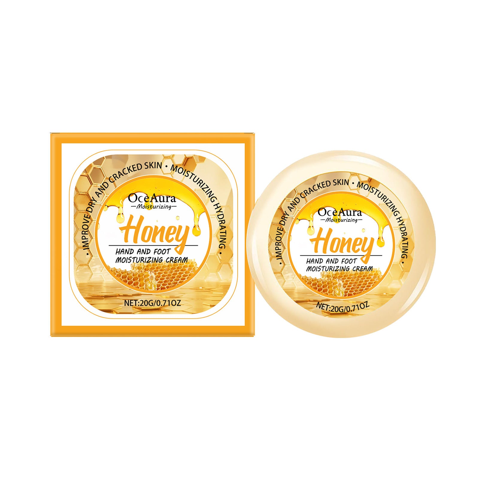 Mild Ingredients Hydrating Moisturizing Nourishing Care Hand Foot Skin Moisturizer