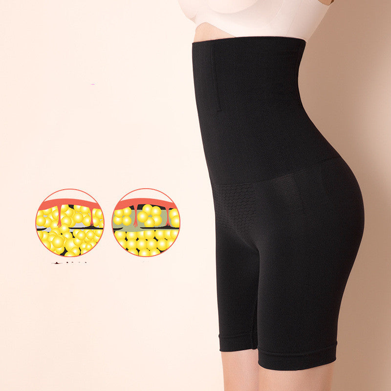 Boxer Belly Pants Women High Waist Postpartum Hip Shaping Pants
